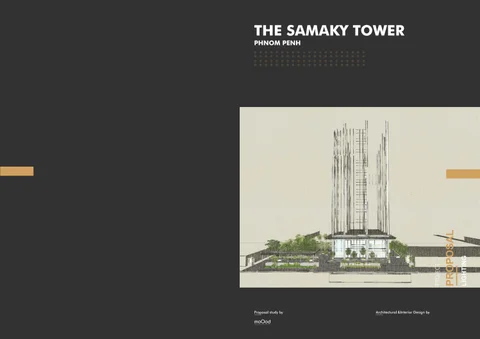 moOod- 灯饰 Proposal study-Samaky TOWER