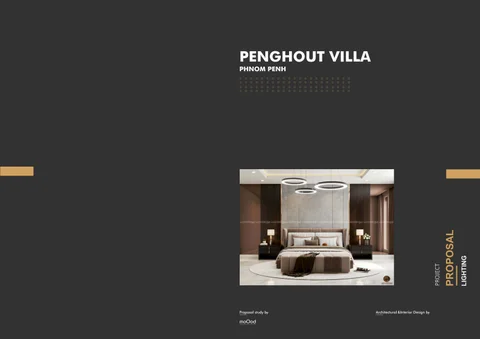 moOod 灯饰 Design proposal -PH VILLA