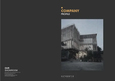 AUTHENTIC 家具 COMPANY 型材灯