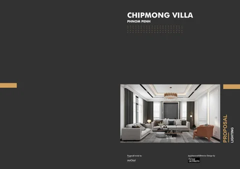 moOod- 灯饰 Design Proposal-CHip Mong Villa-By Thmor Architects