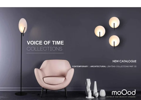 moOod Lighting 灯饰目录 册 3