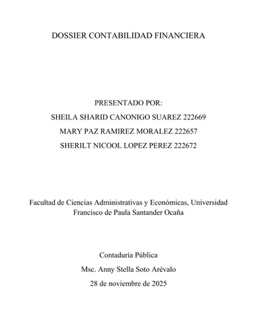 DOSSIER KMS COMPANNY MUEBLERIA LTDA.