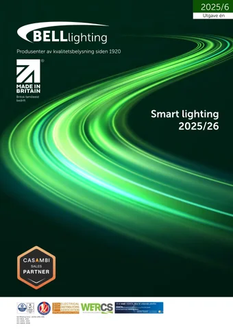 BELL 智能 灯饰 september 2025 Norsk