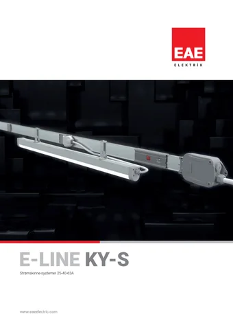EAE E-Line-KY S Busbar-systemer mseipa com