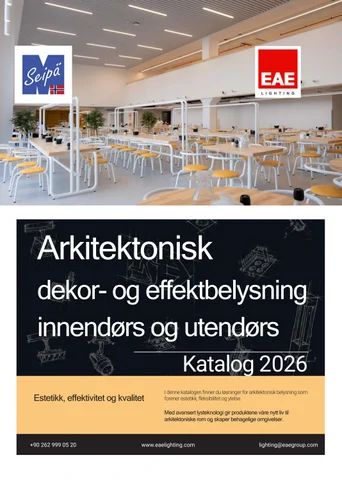 EAE 灯饰 - Arkitektonisk effektbelysning innendørs og utendørs NO