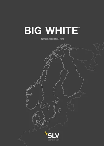 mseipa.com 灯饰目录 · BIG WHITE® 北欧 SELECTION 2024 Norge