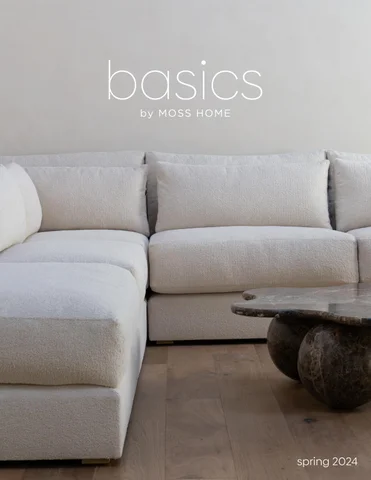 Moss Home Catalog 灯饰目录 · Basics by