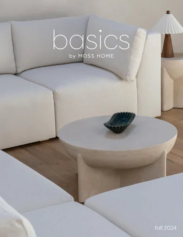 Moss Home 灯饰目录 · Basics Fall 2024 by