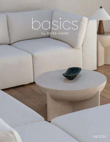 basics By Moss 家居 灯饰目录 Fall 2024