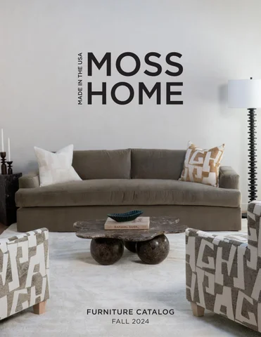 Moss 家居 家具目录 Fall 2024
