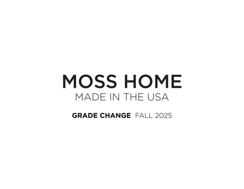 Moss 家居 Grade Change (Fall 2025)