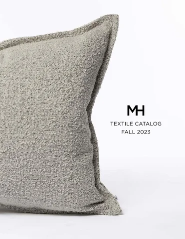 Moss Home Textiles 灯饰目录 Fall 2023