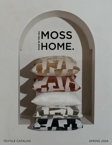Moss Home Textiles 灯饰目录 春季 2024