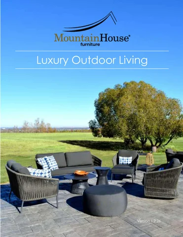 Mountain 家居 家具 - 春季 2026 - V1.2.26