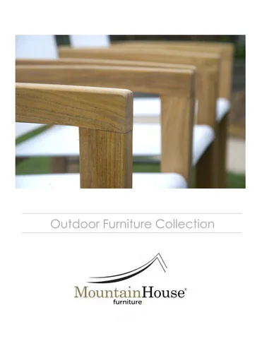 Mountain 家居 户外 家具 2022 目录