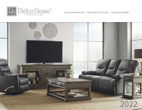 ParkerHouse 2020 家居 Entertainment 家居 办公 × Library Occasional Tables
