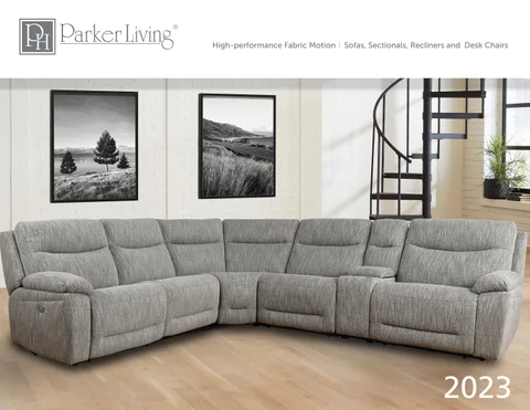 ParkerHouse 2020 High Performance 布艺 Motion Sofas, Sectionals, Recliners and 书桌 Chairs