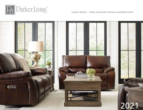 ParkerHouse 2020 皮革 Motion Sofas, Sectionals, Recliners and 书桌 Chairs