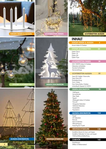 M. Schönenberger AG 灯饰目录 · Christmas 灯饰 2020
