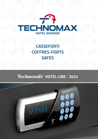 Technomax Safes 家具目录 - 2024