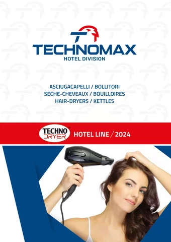 Technomax Hairdryers 家具目录 - 2024