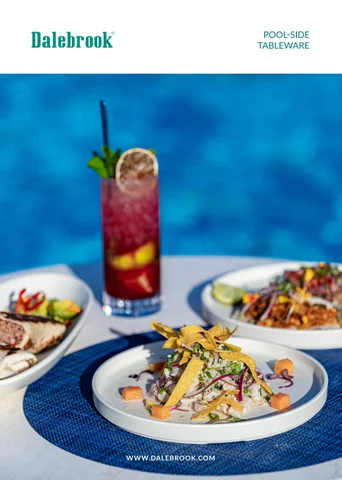 Pool-side Tableware 家具目录