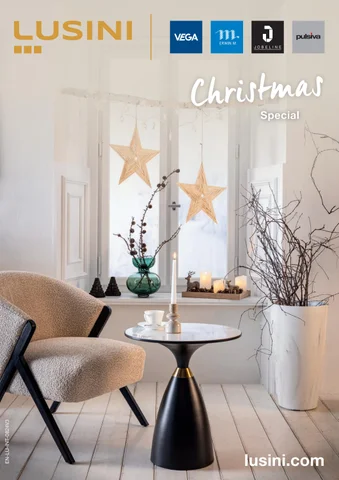 Lusini Christmas 家具目录 2024