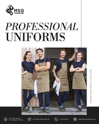 专业 Uniforms