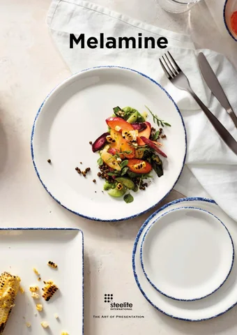 Steelite Melamine Collections 2024