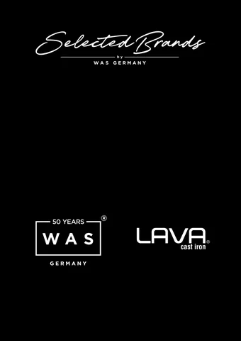 WAS - Lava Cast Iron