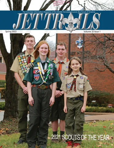 MTCBSA Jet Trails 春季 2022 - 册 32 期 1