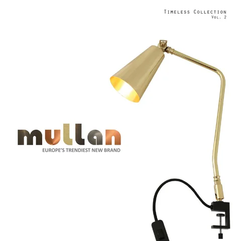 Mullan Lighting Mullan Timeless 灯饰产品集 第 2. - 复古 Luminaires