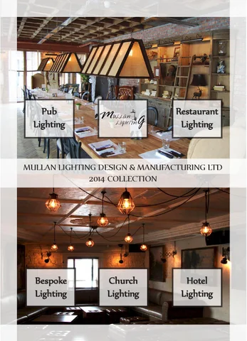 Mullan Lighting 灯饰目录 2013