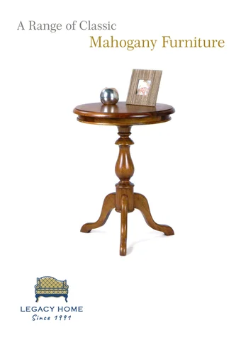 Legacy Home-A 系列 of 经典 Mahogany 家具