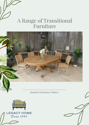 Legacy Home - A 系列 of Transitional 家具