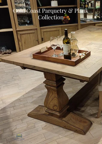 金色 Coast Parquetry and Plank 家具产品集