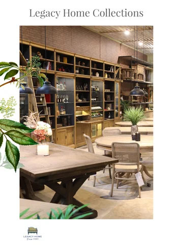 Legacy Home 家具目录 · All Collections