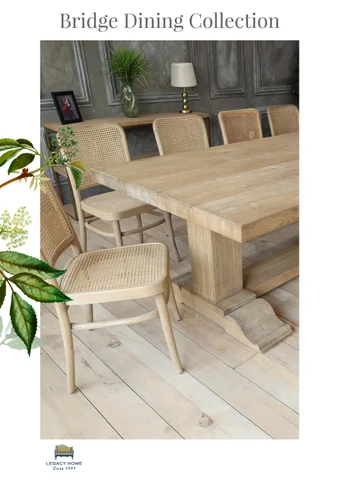 Bridge Dining 家具产品集