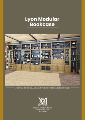 Legacy Home 家具目录 · LYON MODULAR 书柜