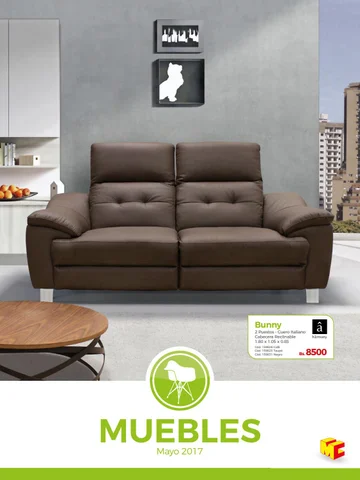 Multicenter Bolivia 家具目录 Muebles - Mayo 2017 MULTICENTER