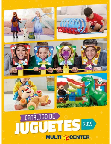 家具目录 Juguetes 2019 - Multicenter