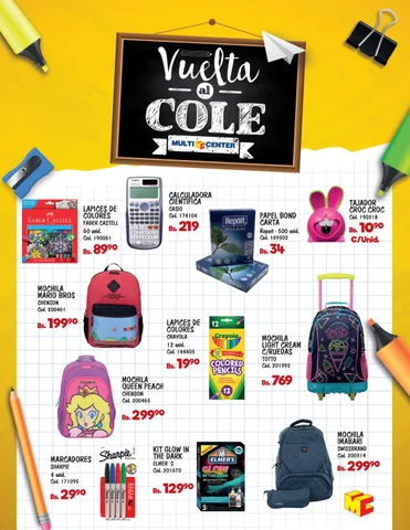 家具目录 Vuelta al Cole 2020 - Multicenter