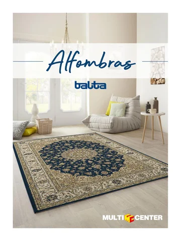 家具目录 德文 Alfombras Balta - Multicenter