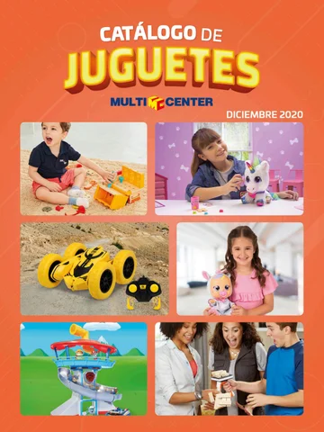 家具目录 德文 Juguetes 2020 - Multicenter