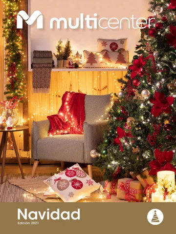 家具目录 德文 Navidad 2021 - Multicenter