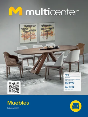 家具目录 德文 Muebles 2022 - Multicenter