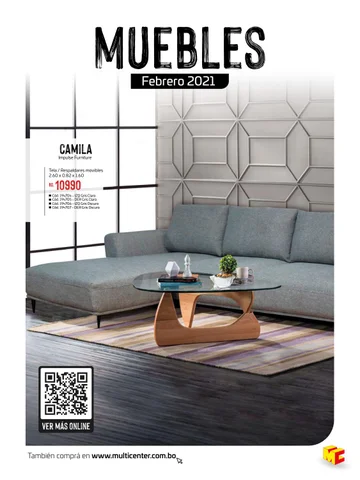 家具目录 德文 Muebles Multicenter 2021