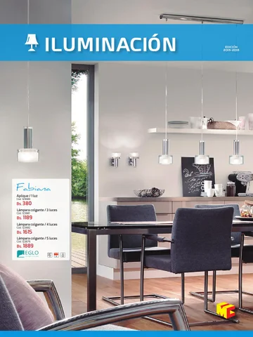 Multicenter Bolivia 灯饰目录 Iluminación Edición 2015 - 2016