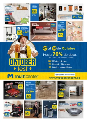 Flyer Oktoberfest 2022 - Multicenter