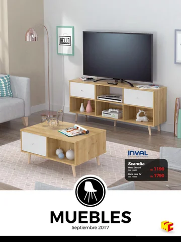 Multicenter Bolivia 家具目录 · Muebles Septiembre 2017
